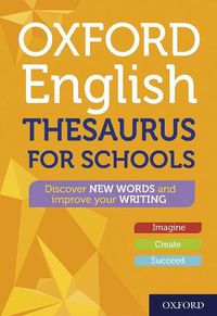 Cover image for Oxford English Thesaurus for Schools