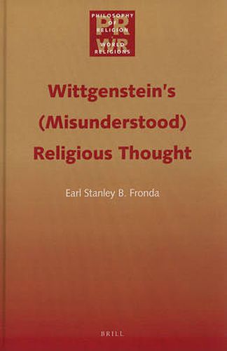 Cover image for Wittgenstein's (Misunderstood) Religious Thought