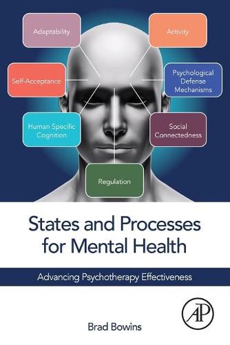 Cover image for States and Processes for Mental Health: Advancing Psychotherapy Effectiveness