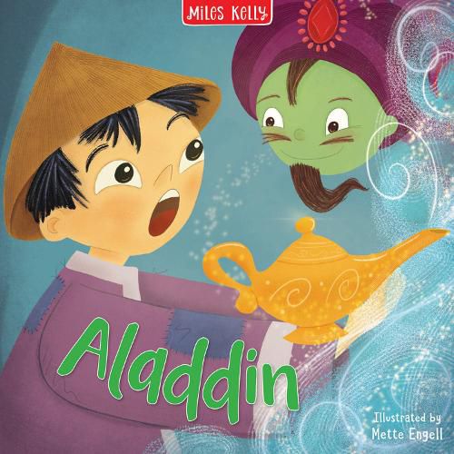 Cover image for Aladdin
