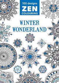 Cover image for Zen Colouring - Winter Wonderland
