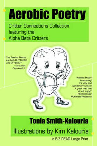 Cover image for Aerobic Poetry: Critter Connections Collection Featuring the Alpha Beta Critters