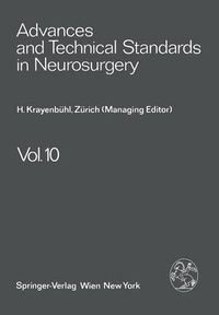 Cover image for Advances and Technical Standards in Neurosurgery