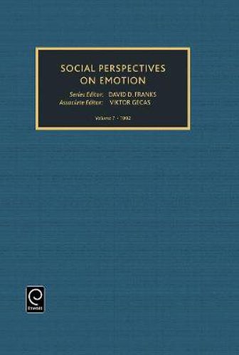 Social Perspectives on Emotion