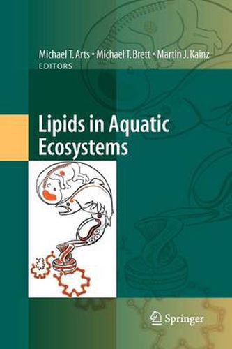 Cover image for Lipids in Aquatic Ecosystems