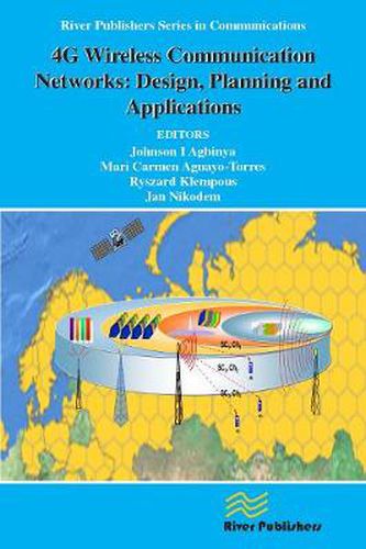 Cover image for 4G Wireless Communication Networks: Design Planning and Applications