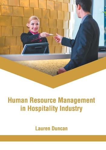 Cover image for Human Resource Management in Hospitality Industry