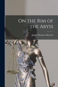 Cover image for On the Rim of the Abyss