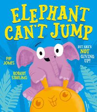 Cover image for Elephant Can't Jump