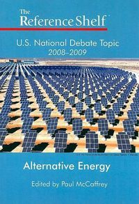 Cover image for U.S. National Debate Topic 2008-2009: Alternative Energy