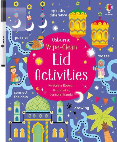 Cover image for Wipe-Clean Eid Activities