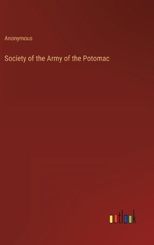 Cover image for Society of the Army of the Potomac