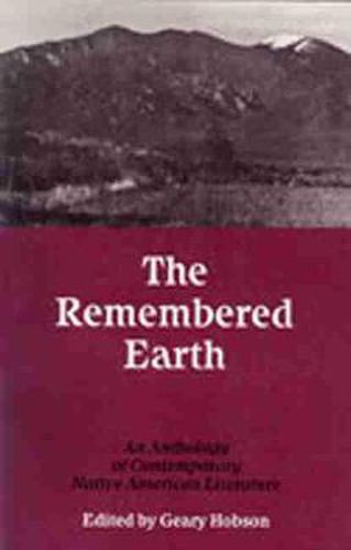 Cover image for Remembered Earth O/P