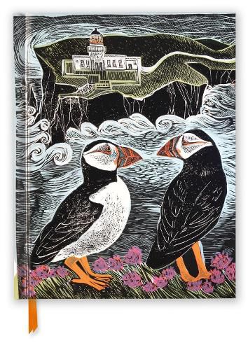Cover image for Angela Harding: Fair Isle Puffins (Blank Sketch Book)