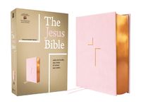 Cover image for The Jesus Bible, ESV Edition, Leathersoft over Board, Pink