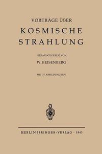 Cover image for Kosmische Strahlung