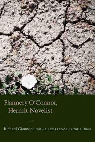 Cover image for Flannery O'Connor, Hermit Novelist