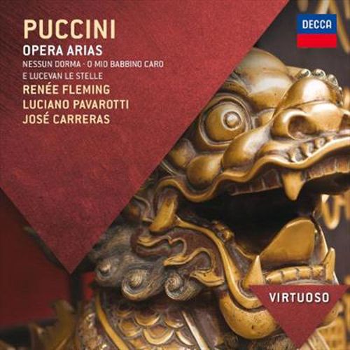 Puccini Opera Arias