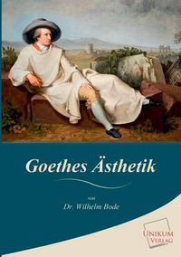 Cover image for Goethes Asthetik