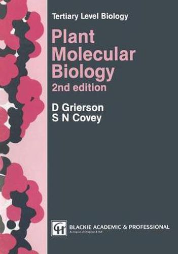 Cover image for Plant Molecular Biology