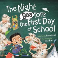 Cover image for The Night Baafore the First Day of School