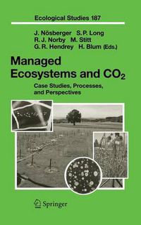 Cover image for Managed Ecosystems and CO2: Case Studies, Processes, and Perspectives