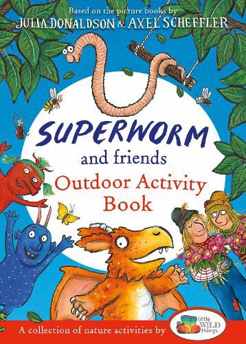 Cover image for Superworm and Friends Outdoor Activity Book (Little Wild Things)
