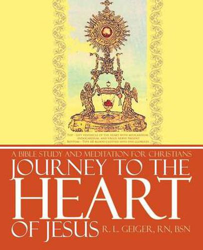 Cover image for Journey to the Heart of Jesus: A Bible Study and Meditation for Christians