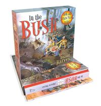 Cover image for In the Bush Book and Jigsaw Puzzle