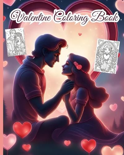 Valentine Coloring Book