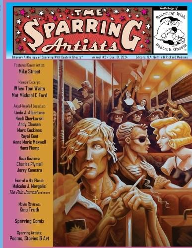 Cover image for Sparring Artists Annual 2