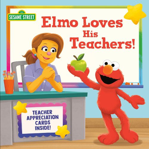 Cover image for Elmo Loves His Teachers! (Sesame Street)