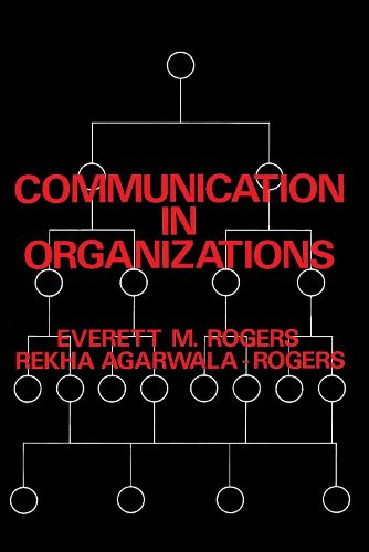 Cover image for Communication in Organizations