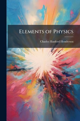 Cover image for Elements of Physics