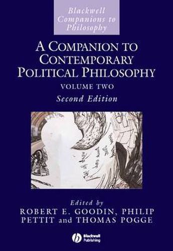 A Companion to Contemporary Political Philosophy