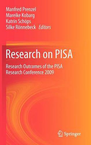 Cover image for Research on PISA: Research Outcomes of the PISA Research Conference 2009
