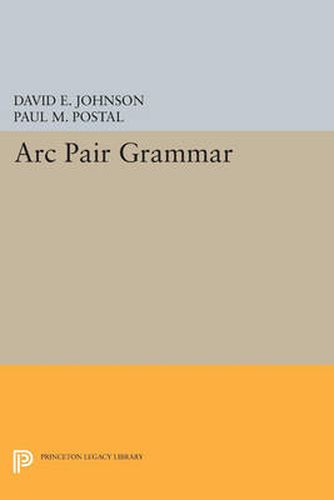 Cover image for Arc Pair Grammar