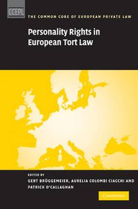 Cover image for Personality Rights in European Tort Law