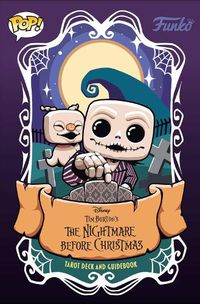 Cover image for Funko: The Nightmare Before Christmas Tarot Deck and Guidebook