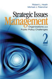 Cover image for Strategic Issues Management: Organizations and Public Policy Challenges