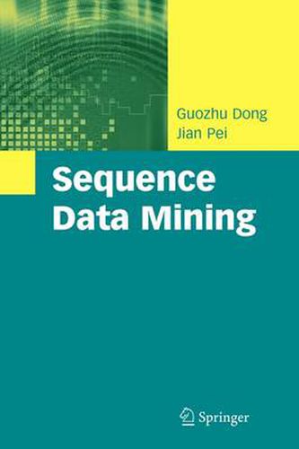 Cover image for Sequence Data Mining