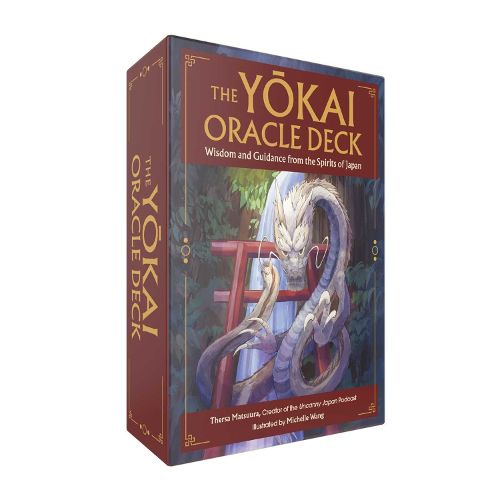 Cover image for The Yokai Oracle Deck