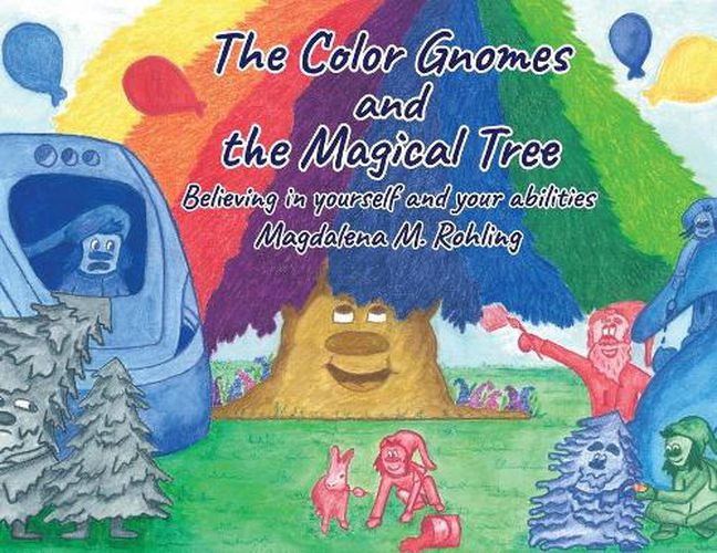 Cover image for The Color Gnomes and the Magical Tree