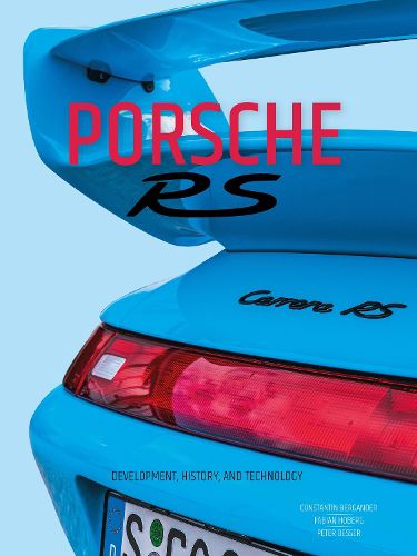 Cover image for Porsche RS