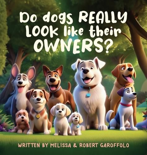 Cover image for Do dogs REALLY look like their OWNERS?