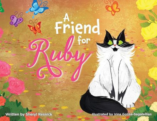 Cover image for A Friend for Ruby