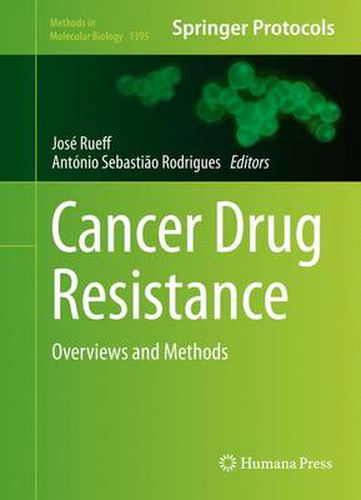 Cover image for Cancer Drug Resistance: Overviews and Methods