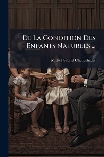 Cover image for De La Condition Des Enfants Naturels ...