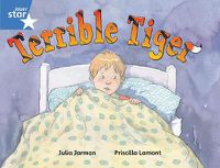 Cover image for Rigby Star Guided 1 Blue Level: Terrible Tiger Pupil Book (single)