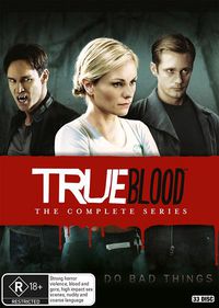 Cover image for True Blood : Season 1-7 | Boxset